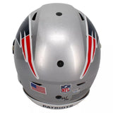 Tom Brady Autographed/Inscribed "NFL DRAFT 199TH PICK" New England Patriots Speedflex Authentic Helmet LE 50 Fanatics