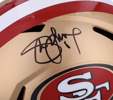 Steve Young Autographed San Francisco 49ers Speed Full Size Helmet Fanatics