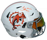 Tyreek Hill Autographed/Inscribed "Cheetah" Miami Dolphins Custom Orange Logo Speedflex Authentic Helmet Beckett Witnessed