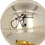 Nikola Jokic Denver Nuggets Autographed 12" Replica Larry O'Brien Trophy Fanatics