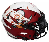 Tom Brady Autographed Tampa Bay Buccaneers FSM Custom Painted Ripped Speedflex Authentic Helmet Fanatics