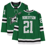 Jason Robertson Autographed Dallas Stars Kelly Green Adidas Alternate Authentic Jersey Fanatics