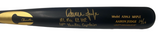 Aaron Judge Autographed/Multi-Inscribed "AL Rec 62 HR 16th Yankee Captain" Gameday Legends Exclusive Black Chandler Game Model Bat LE 16/16