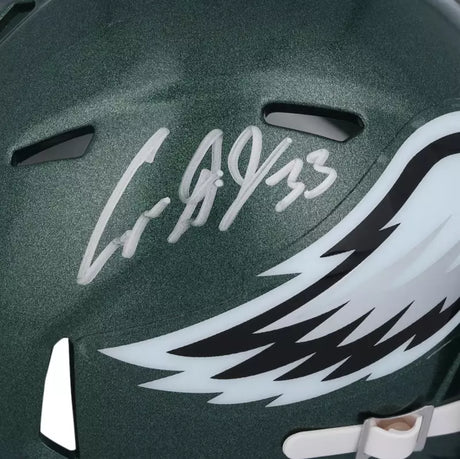 Cooper Dejean Autographed Philadelphia Eagles Speed Mini Helmet Fanatics