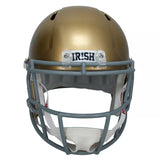 Kyren Williams Autographed (in Green) Notre Dame Fighting Irish Speed Full Size Helmet Beckett Witnessed