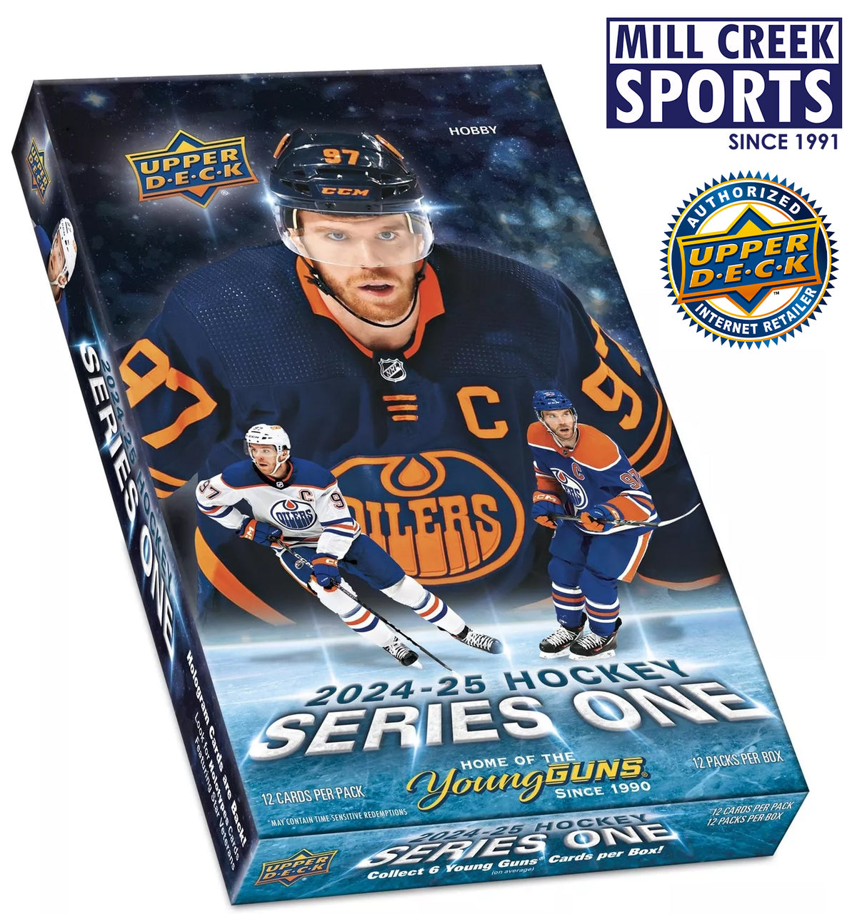 2024/25 Upper Deck Series 1 Hockey Hobby Box Stock #235497