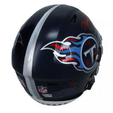 Will Levis Autographed (in Red) Tennessee Titans Speedflex Authentic Helmet LE 1/25 Fanatics