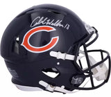 Caleb Williams Autographed Chicago Bears Speed Authentic Helmet Fanatics