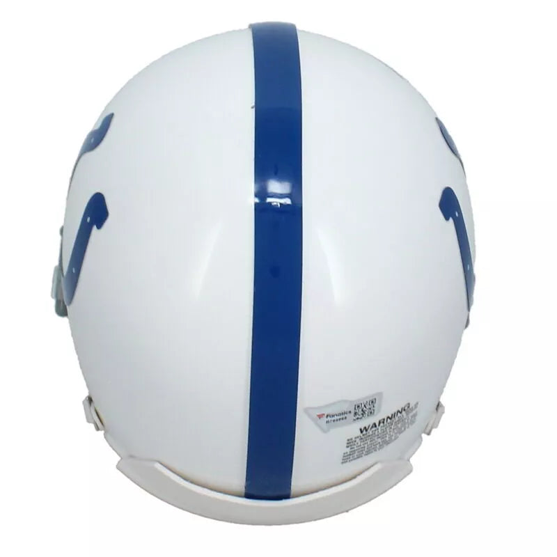 Peyton Manning Autographed Indianapolis Colts Mini Helmet Fanatics