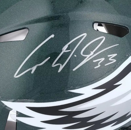 Cooper Dejean Autographed Philadelphia Eagles Speed Authentic Helmet Fanatics