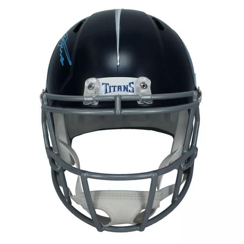 Will Levis Autographed Tennessee Titans Speed Full Size Helmet Fanatics