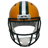 MarShawn Lloyd Autographed (In Green) Green Bay Packers Speed Full Size Helmet Beckett Witnessed