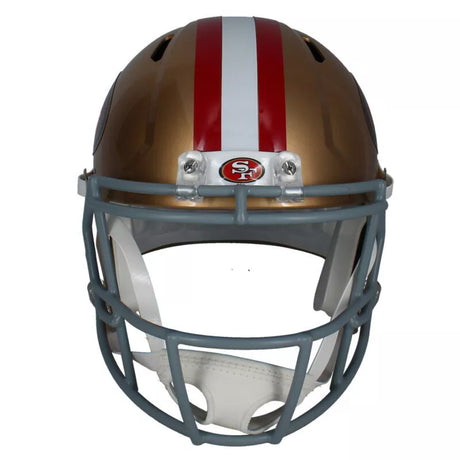 Ricky Pearsall Autographed San Francisco 49ers Speed Full Size Helmet Beckett Witnessed