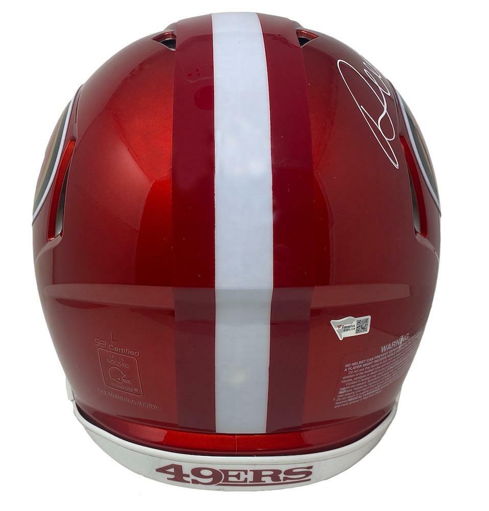 Deebo Samuel Autographed San Francisco 49ers Flash Speed Authentic Helmet Fanatics