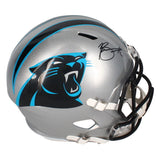 Bryce Young Autographed Carolina Panthers Speed Full Size Helmet Fanatics