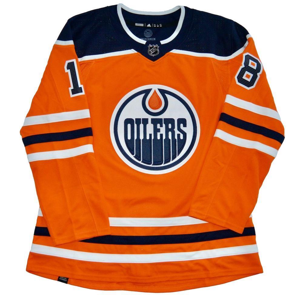 Zach Hyman Autographed Edmonton Oilers Orange Adidas Jersey Fanatics