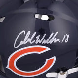 Caleb Williams Autographed Chicago Bears Speed Authentic Helmet Fanatics