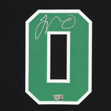 Jayson Tatum Autographed Boston Celtics Black Jordan Brand 2022-23 NBA 75th Anniversary Diamond Edition Authentic Jersey Fanatics