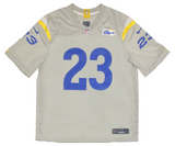 Kyren Williams Autographed Los Angeles Rams Bone White Nike Game Jersey Beckett Witnessed