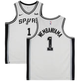 Victor Wembanyama Autographed San Antonio Spurs White Nike Association Edition Swingman Jersey Fanatics