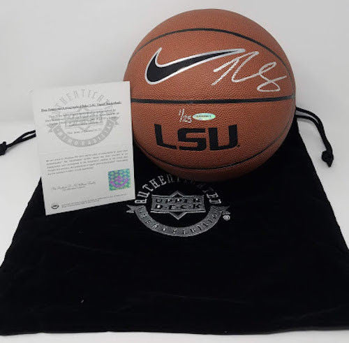 BEN SIMMONS Autographed LSU Tigers Basketball UDA LE 1/25