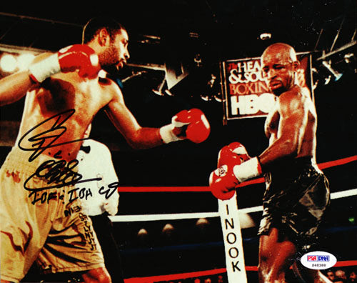 Diego Corrales Autographed 8x10 Photo PSA/DNA #S48388