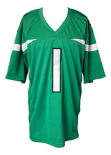 Ahmad Sauce Gardner New York Signed Alternate Green Football Jersey BAS - Sports Integrity