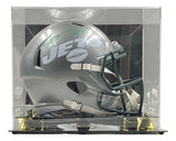 Ahmad Sauce Gardner Signed NY Jets FS Flash Replica Speed Helmet BAS w/ Case - Sports Integrity