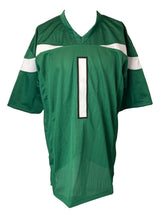 Ahmad Sauce Gardner New York Signed Green Football Jersey BAS