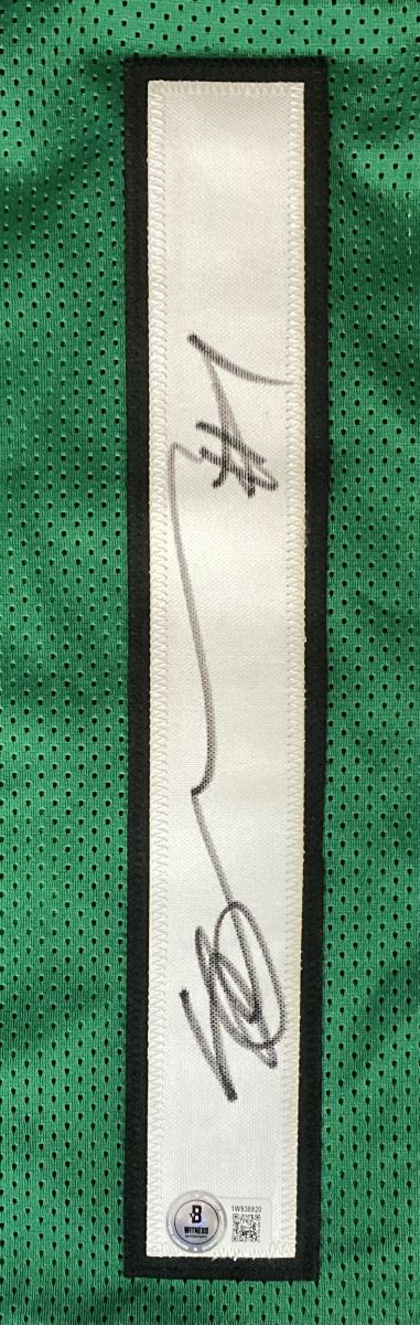 Ahmad Sauce Gardner New York Signed Green Football Jersey BAS - Sports Integrity