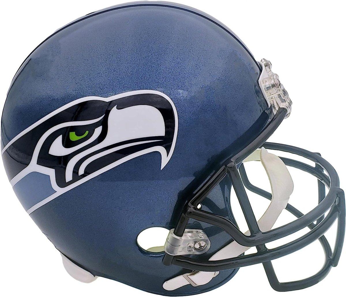 Seattle Seahawks Throwback Mini Helmet - Sports Integrity