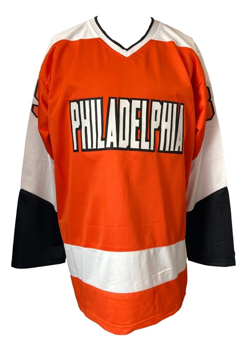 Sergei Bobrovsky Philadelphia Signed Orange Hockey Jersey JSA - Sports Integrity