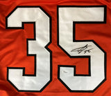 Sergei Bobrovsky Philadelphia Signed Orange Hockey Jersey JSA - Sports Integrity