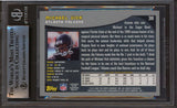 Falcons Michael Vick Authentic Signed 2001 Topps #311 Rookie Card BAS Slabbed