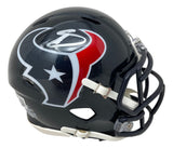 Stefon Diggs Signed Houston Texans Mini Speed Helmet BAS - Sports Integrity