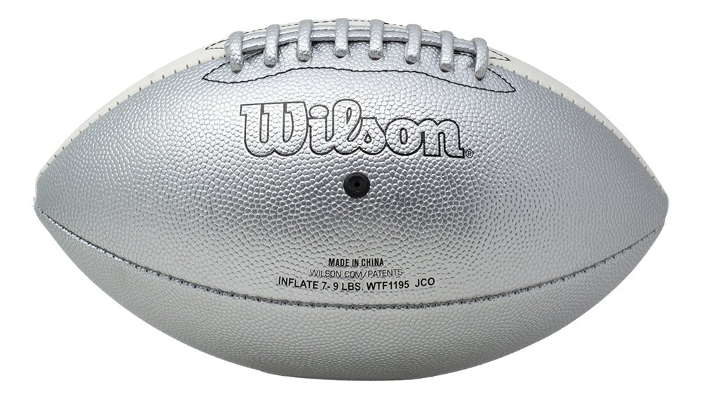 Tampa Bay Buccaneers Super Bowl LV Commemorative Logo Wilson Football - Sports Integrity