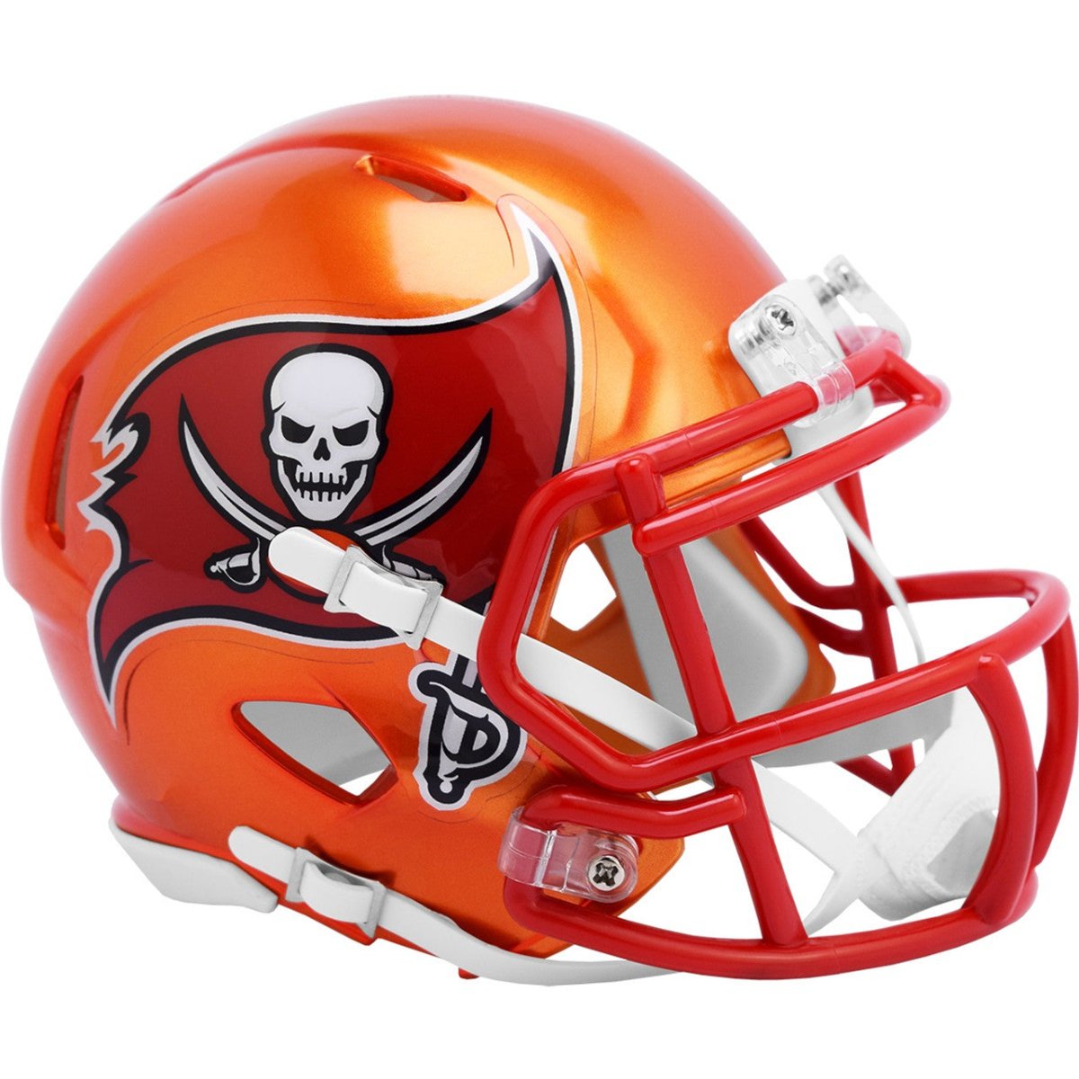 Tampa Bay Buccaneers Flash Mini Speed Helmet - Sports Integrity