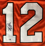 Tim Kerr Philadelphia Signed Orange Hockey Jersey Sports Integrity - Sports Integrity