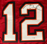 Tom Brady Signed Tampa Bay Buccaneers Red Nike Limited Football Jersey Fanatics - Sports Integrity