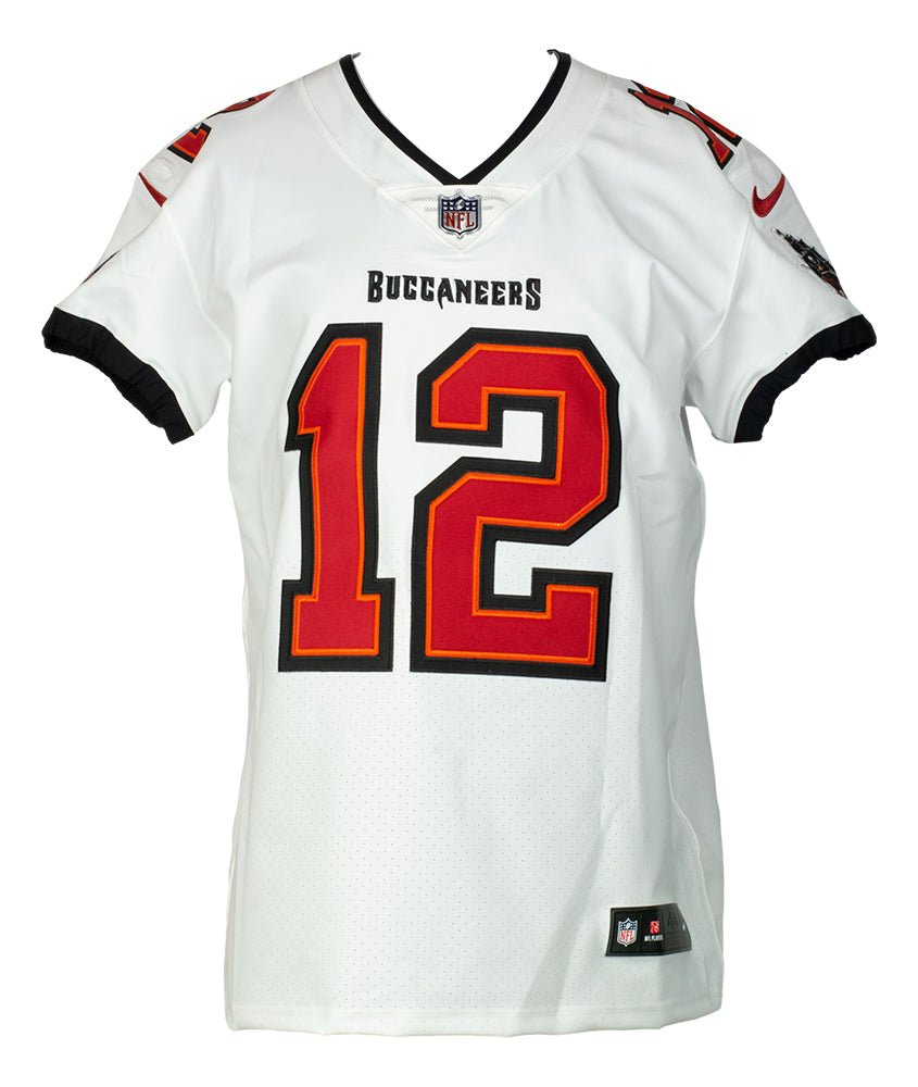 Tom Brady Signed Tampa Bay Buccaneers Nike Elite Football Jersey Fanatics 973 - Sports Integrity