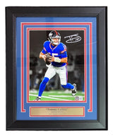 Tommy Devito Signed Framed 8x10 New York Giants Alternate Jersey Photo BAS ITP - Sports Integrity