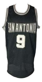 Tony Parker San Antonio Signed Black Basketball Jersey BAS ITP - Sports Integrity