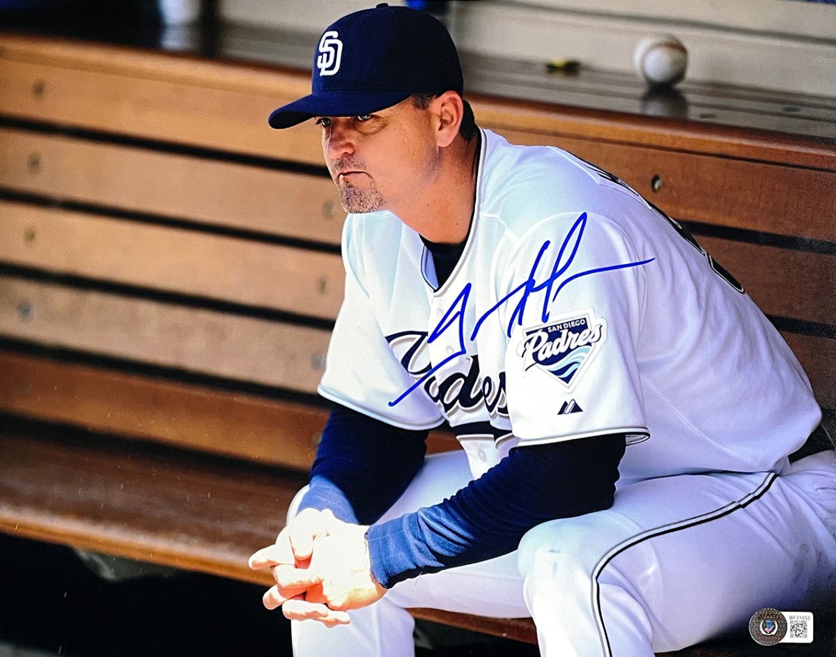 Trevor Hoffman Signed San Diego Padres 11x14 Photo BAS - Sports Integrity