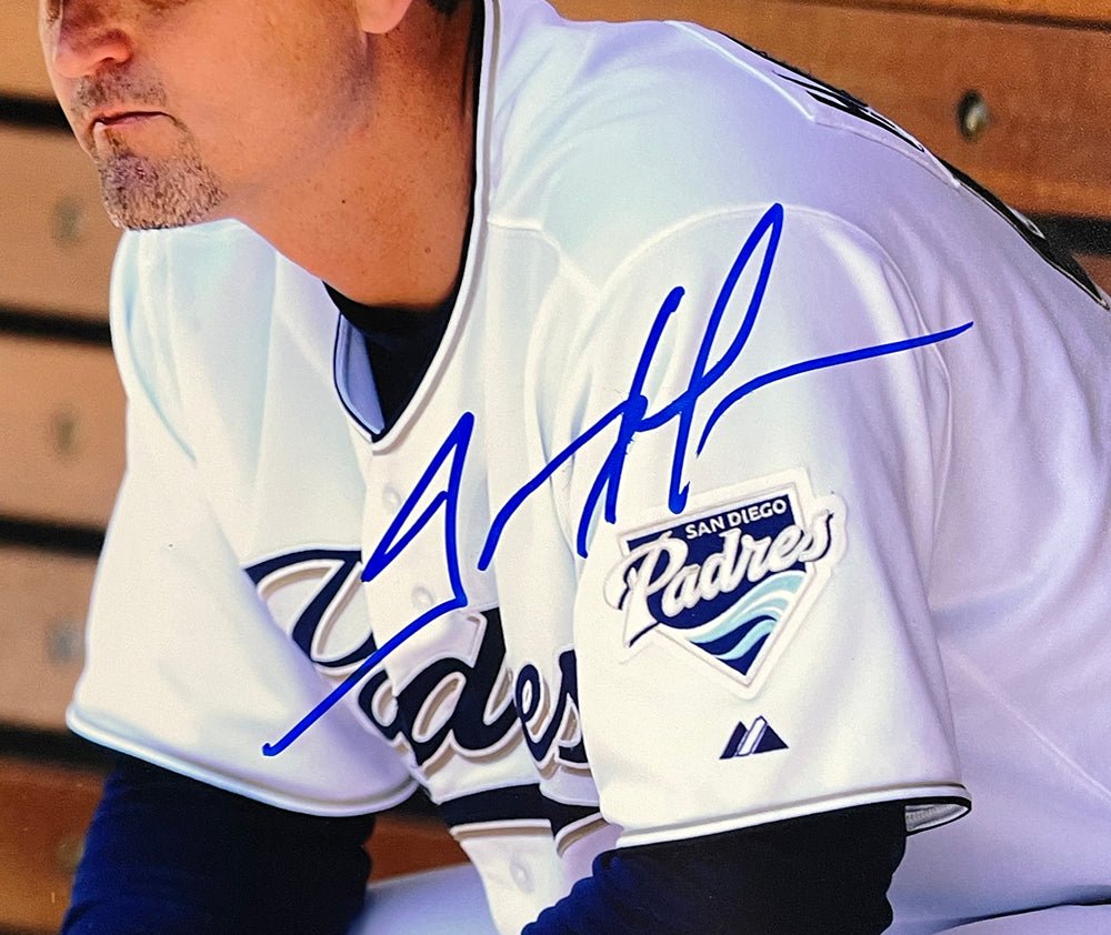 Trevor Hoffman Signed San Diego Padres 11x14 Photo BAS - Sports Integrity