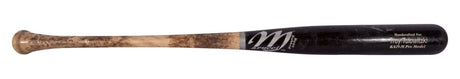 Troy Tulowitzki 2009 Colorado Rockies Game Used Marucci KA29 - M Bat PSA GU 9 - Sports Integrity