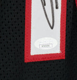 Tyler Herro Miami Signed Black Basketball Jersey JSA - Sports Integrity