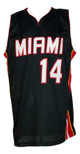 Tyler Herro Miami Signed Black Basketball Jersey JSA - Sports Integrity