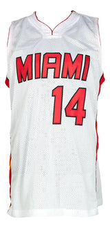 Tyler Herro Miami Signed White Basketball Jersey JSA - Sports Integrity