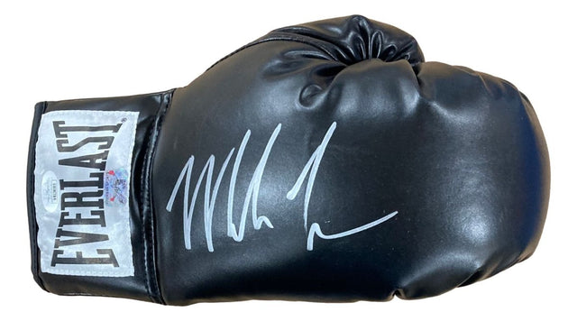 Mike Tyson Signed Black Right Everlast Glove JSA - Sports Integrity