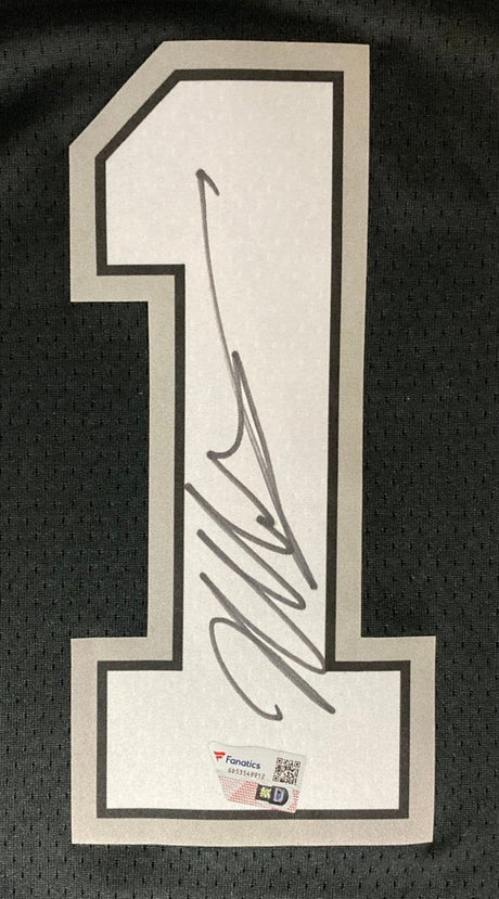 Victor Wembanyama Signed San Antonio Spurs Nike Swingman Jersey Fanatics - Sports Integrity